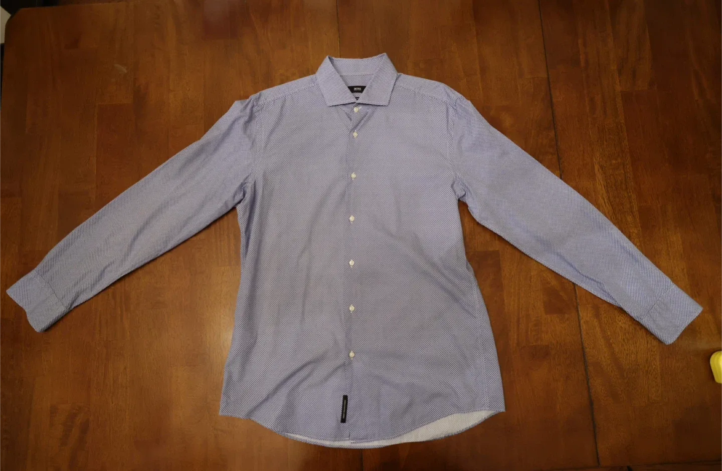 Hugo Boss Finest Italian Fabric Dress Shirt