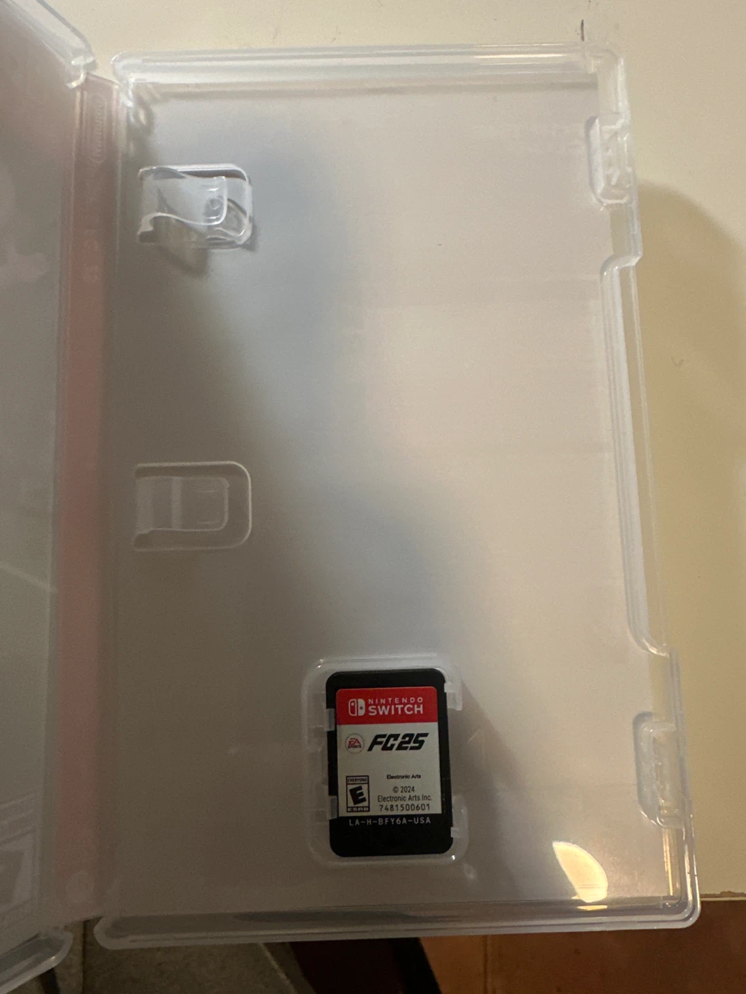 EA Sports FC 25 Nintendo Switch Game - photo 2