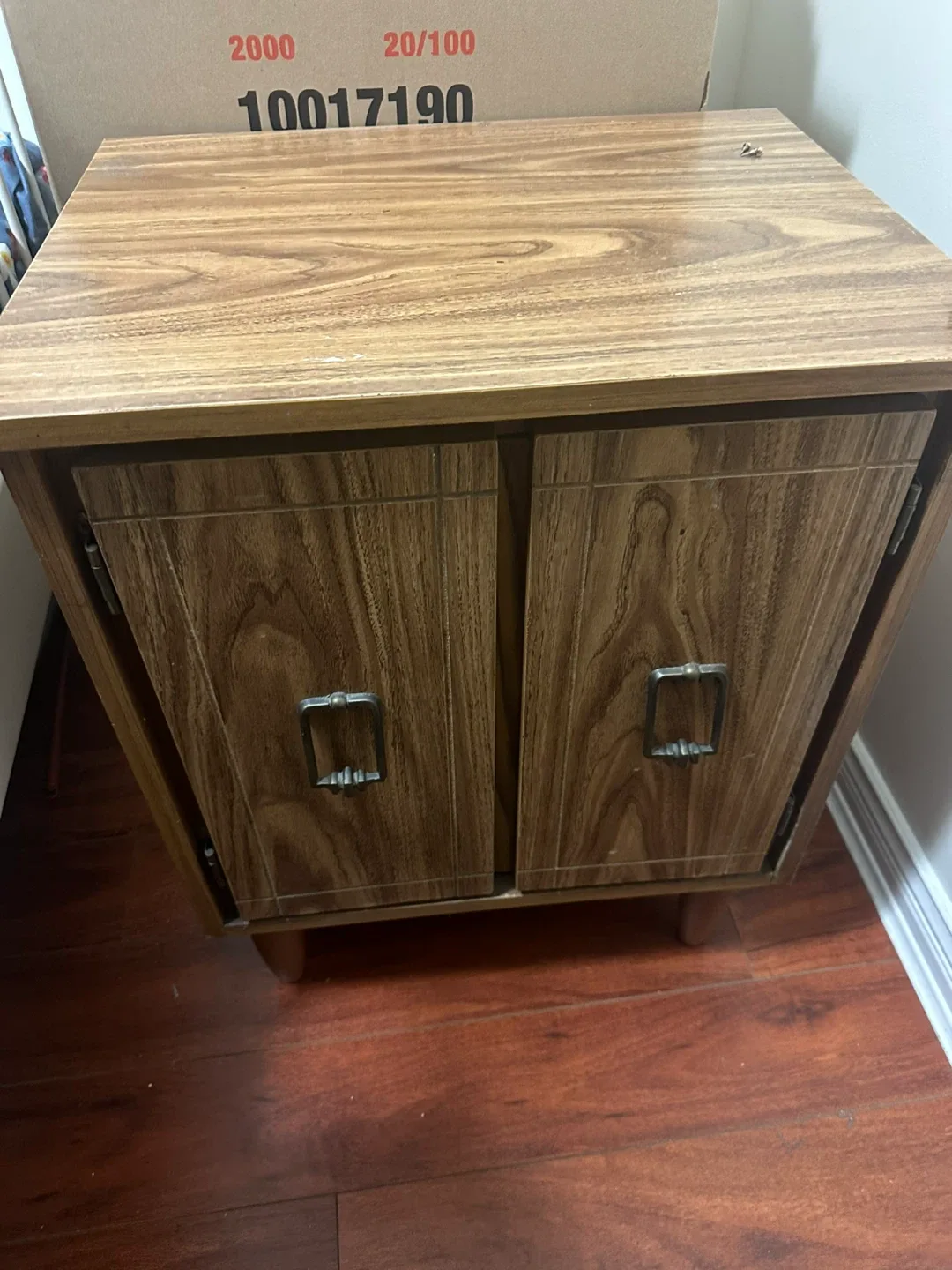 Wooden Cabinet with Doors
