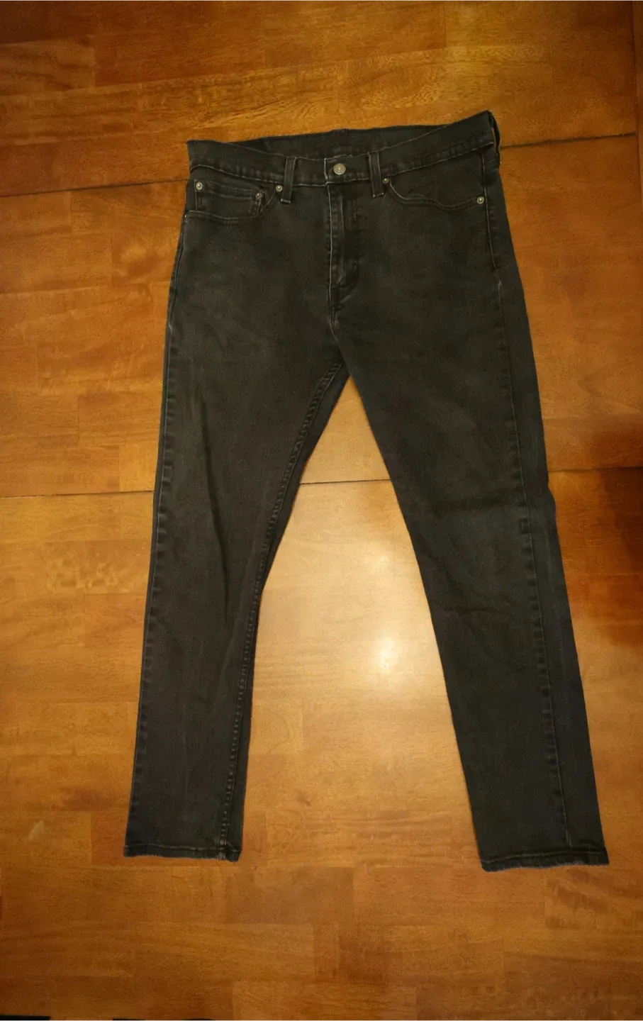 Levi's 510 Black Jeans, Size 34/32