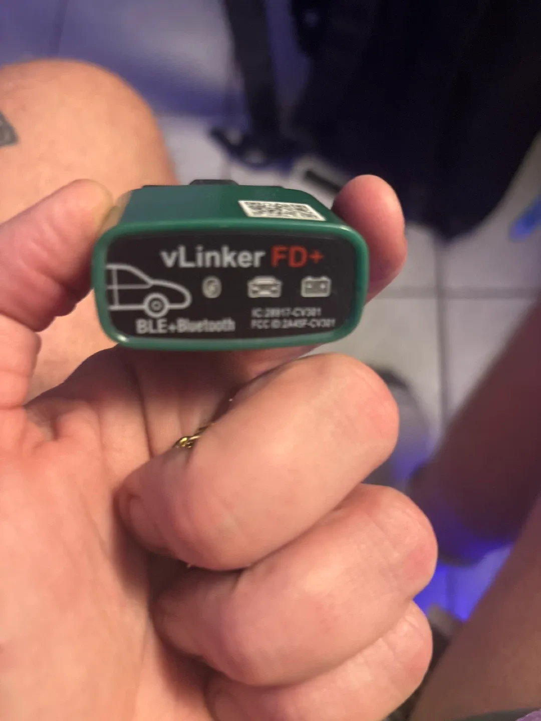 vLinker FD+ BLE+Bluetooth OBD2 Adapter