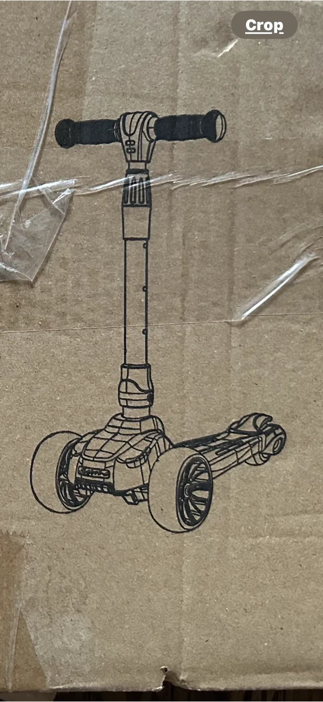 New Folding Scooter - 36m+