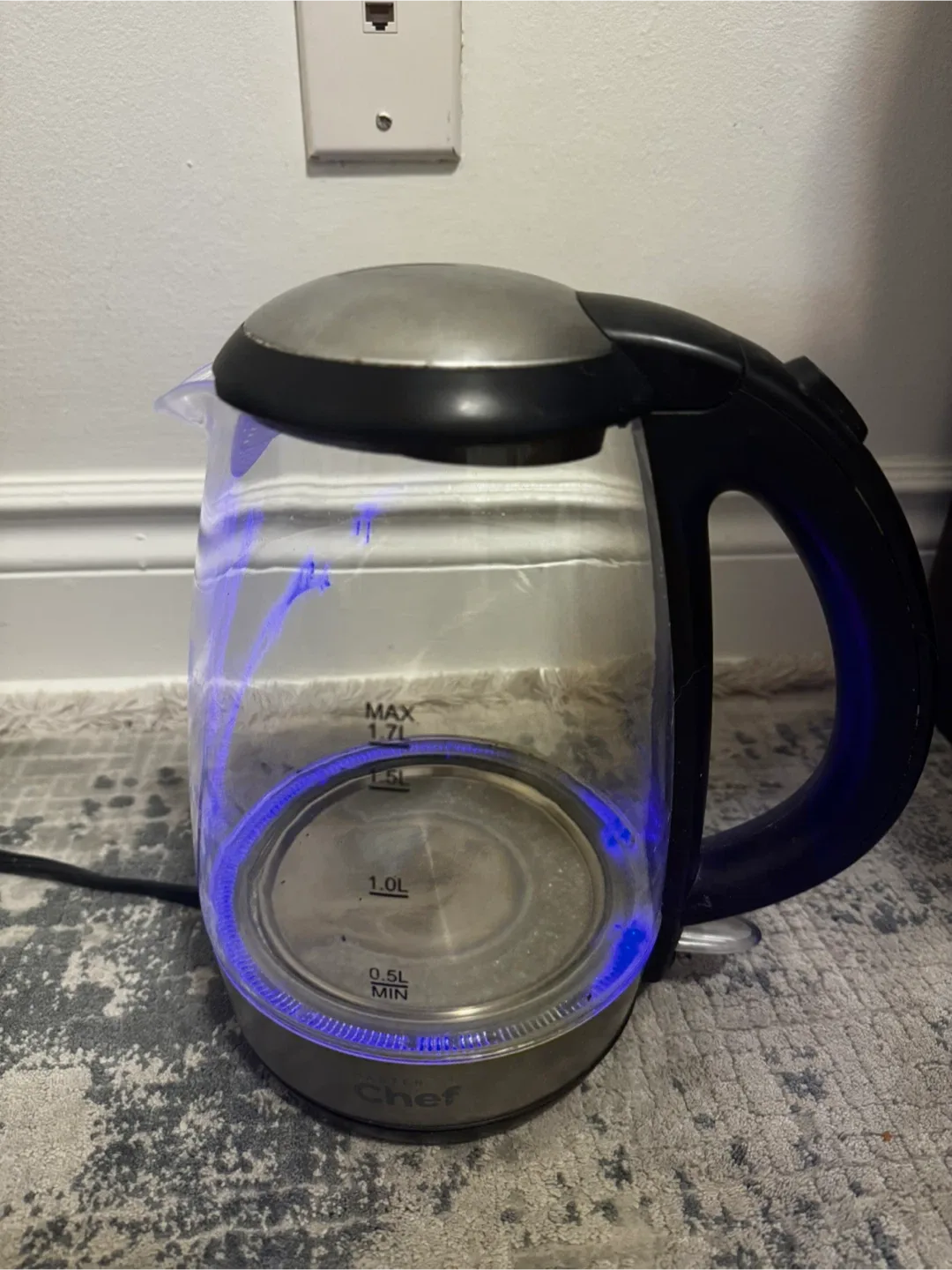 Master Chef Electric Kettle