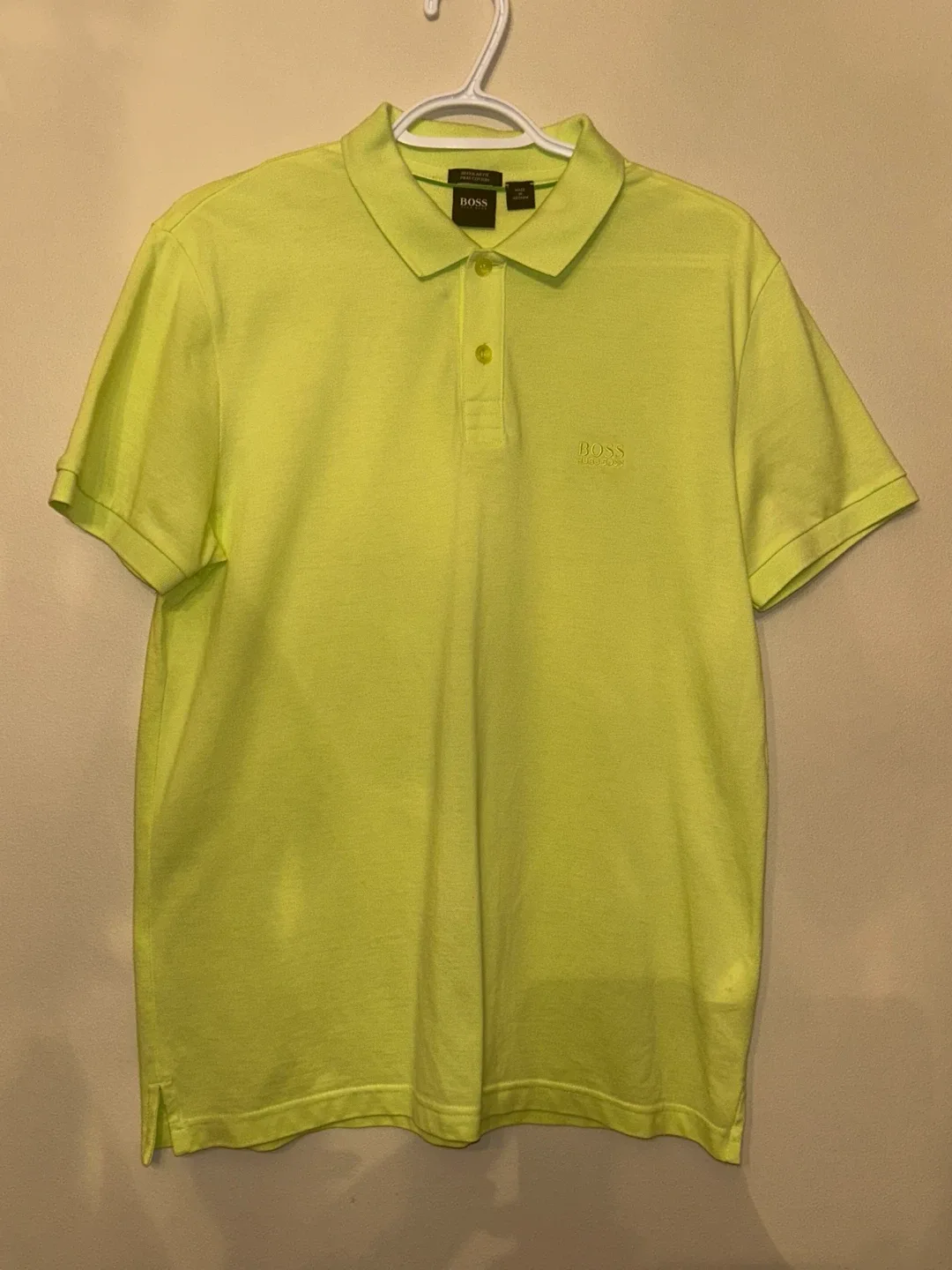 BOSS Hugo Boss Polo Shirt - Regular Fit - Green - M