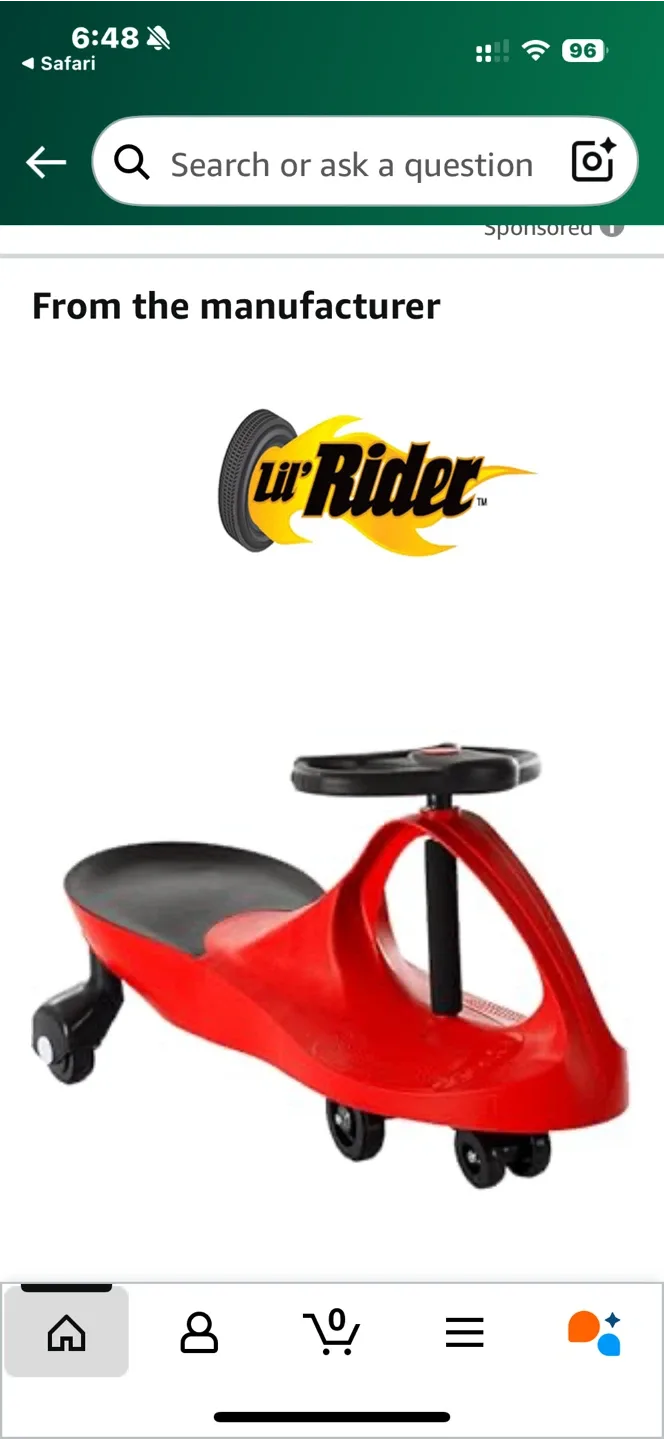 UrRider Wiggle Car - Like New!