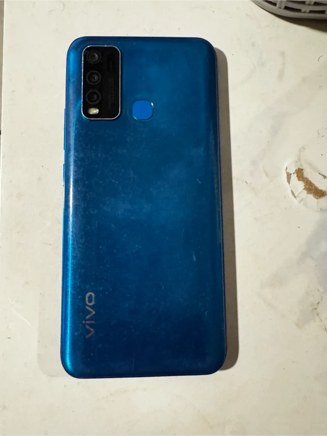 Vivo Blue Smartphone