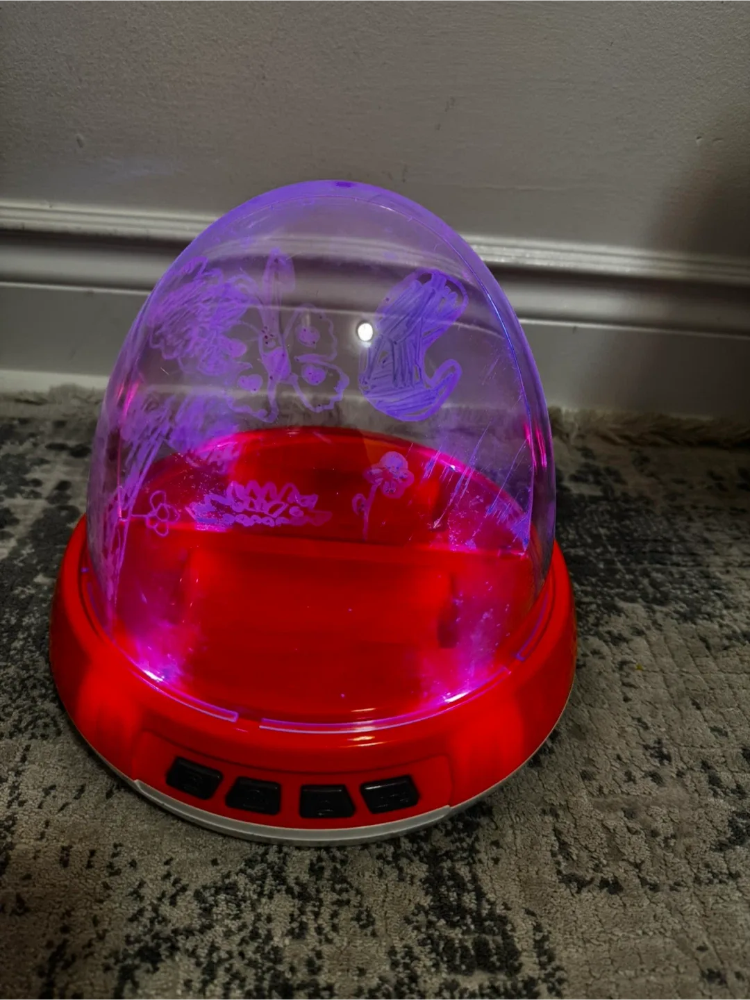 Color changing LED Dome Light
