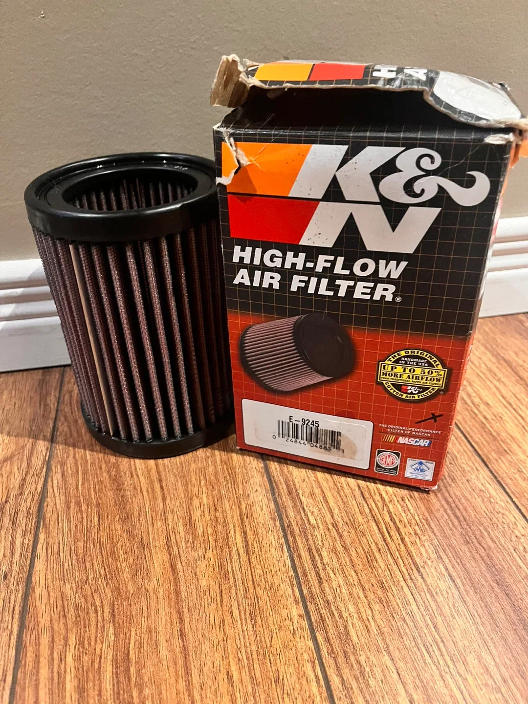 K&N High-Flow Air Filter E-9245