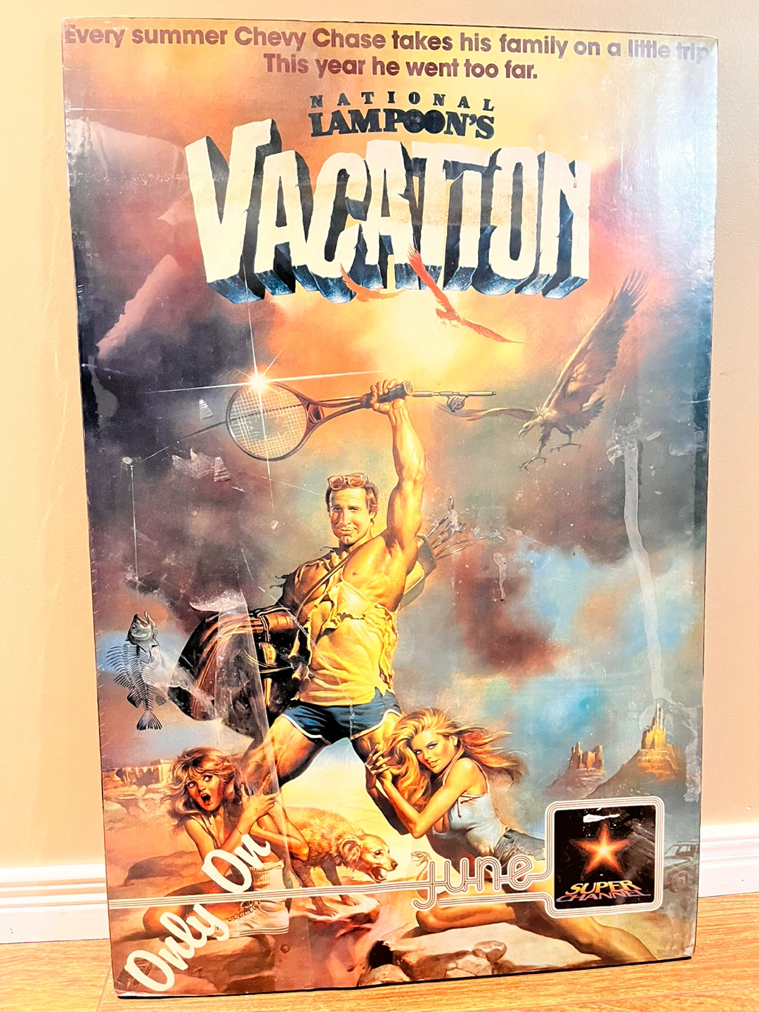 National Lampoon's Vacation original poster
