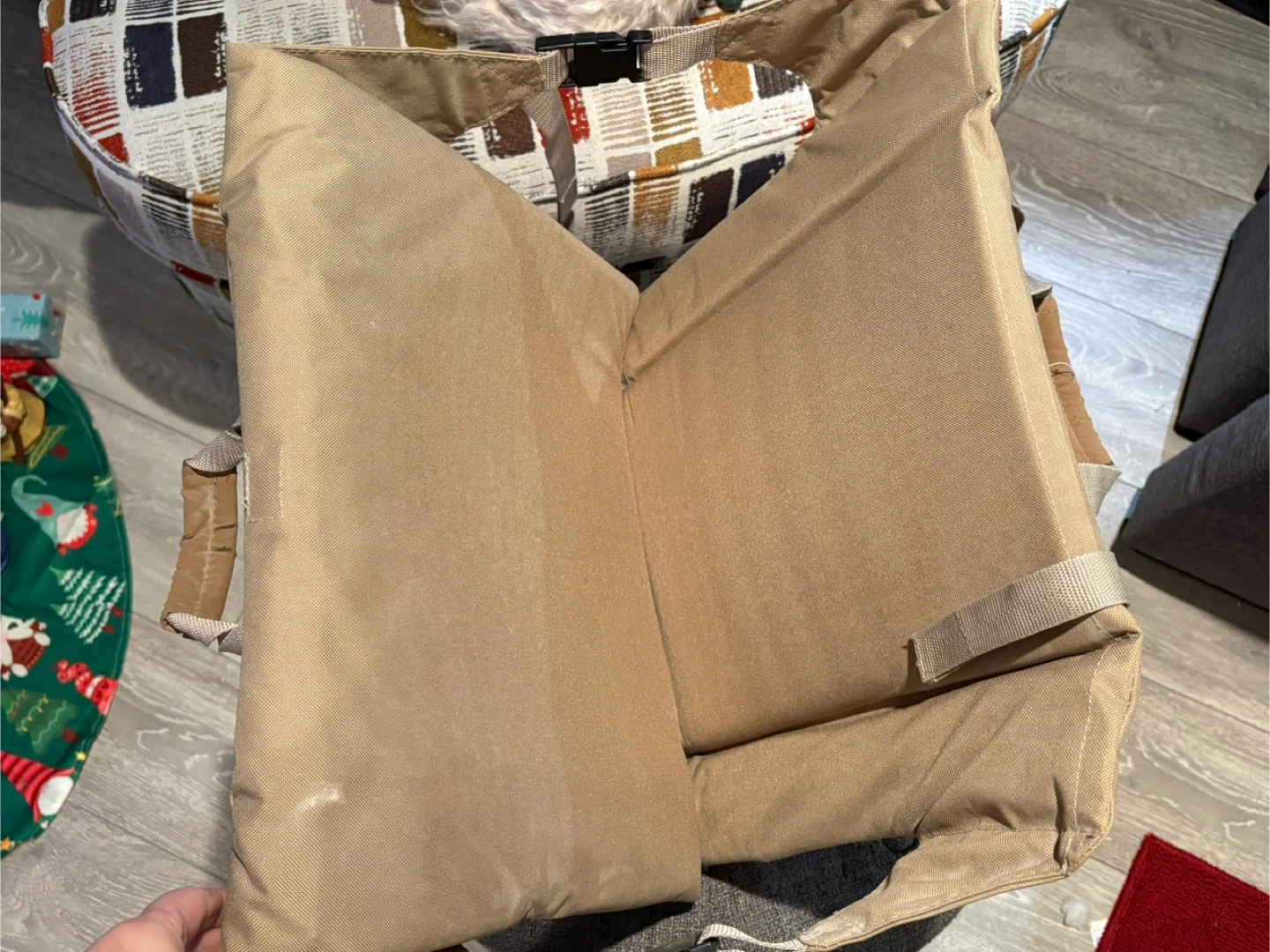 2 Kanata Sport Spectator Stadium Seat - Beige - photo 4