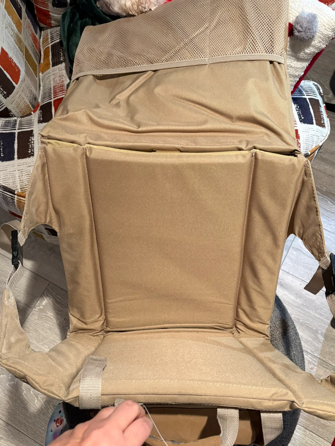 2 Kanata Sport Spectator Stadium Seat - Beige - photo 3