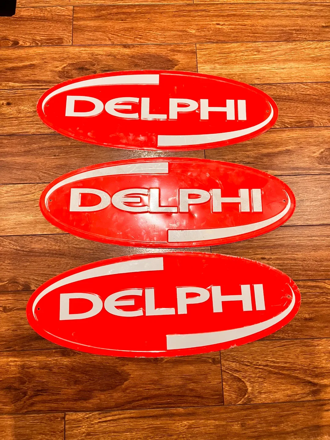 Delphi Sign - Set of 3