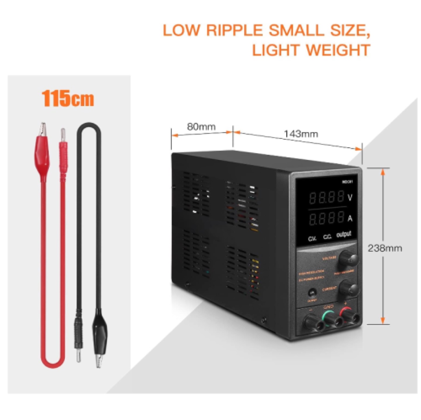 MDC01 DC Power Supply - photo 3
