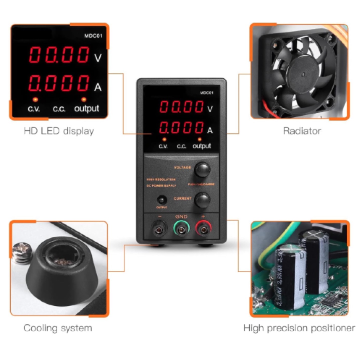 MDC01 DC Power Supply - photo 4