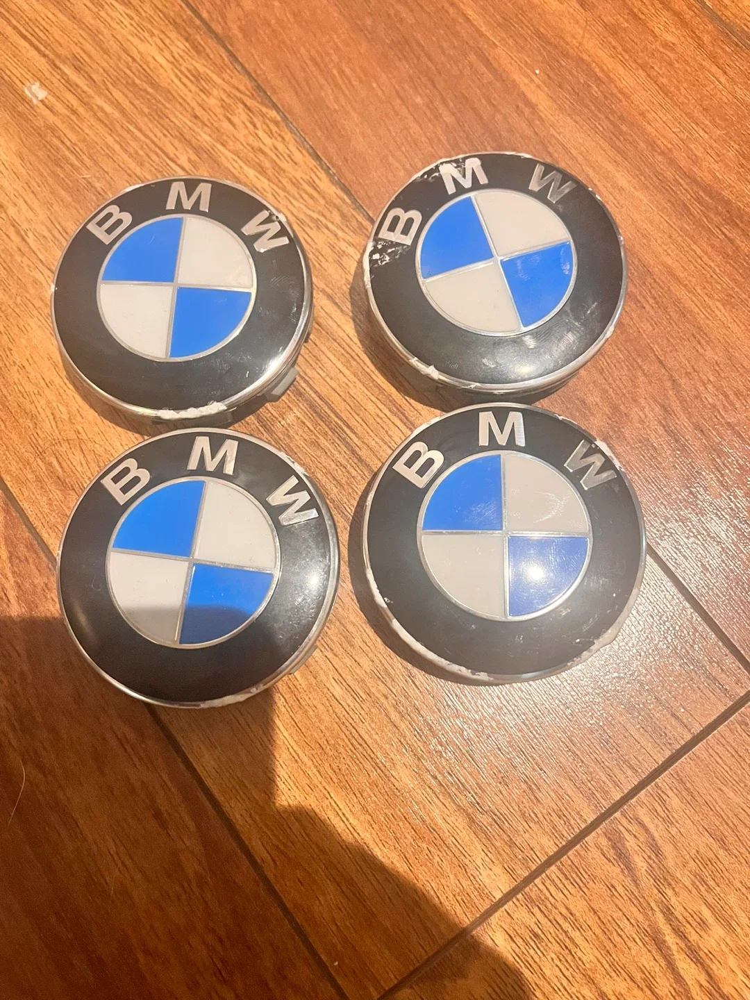 BMW Wheel Center Caps (Set of 4)