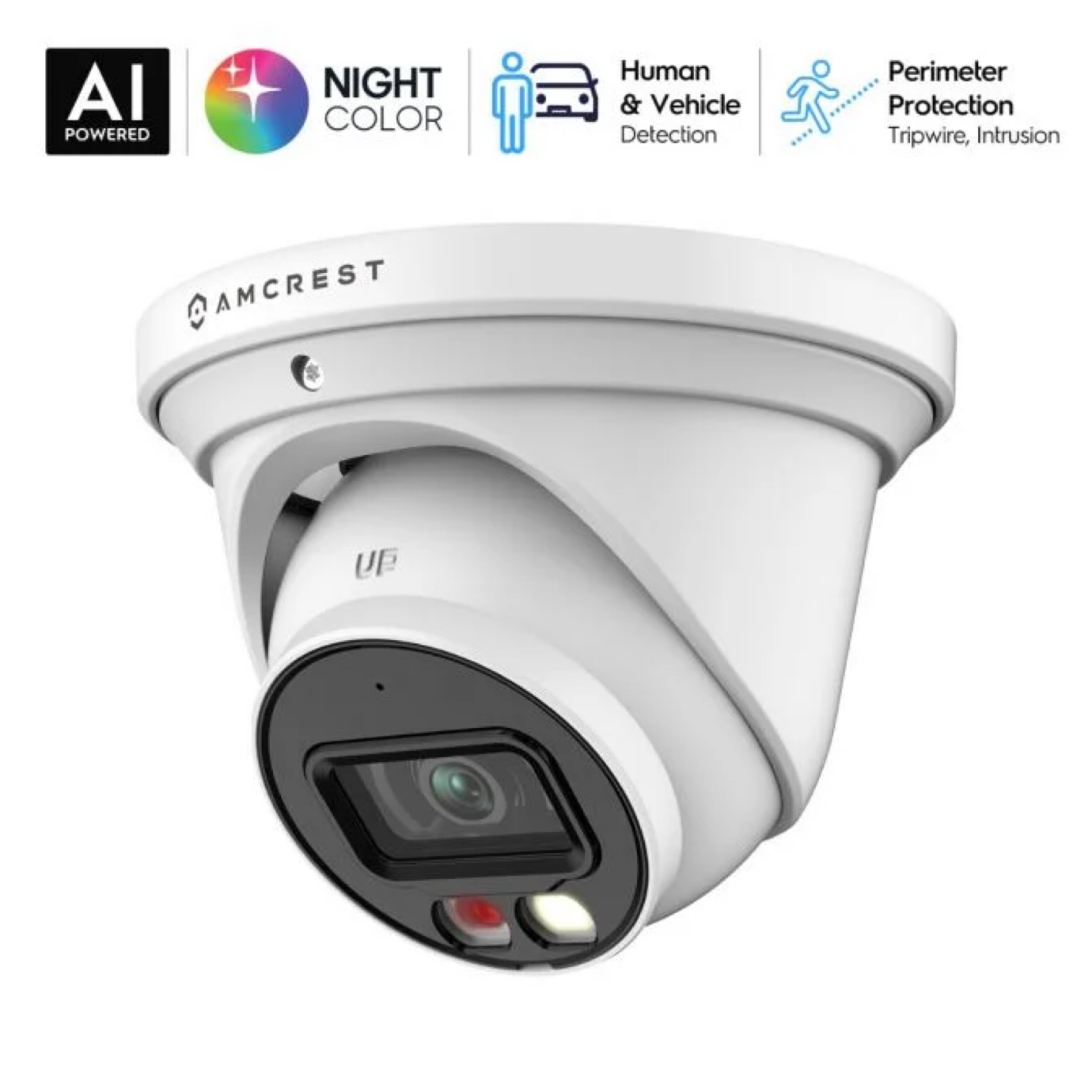 Amcrest 5MP UltraHD AI Powered Security Camera