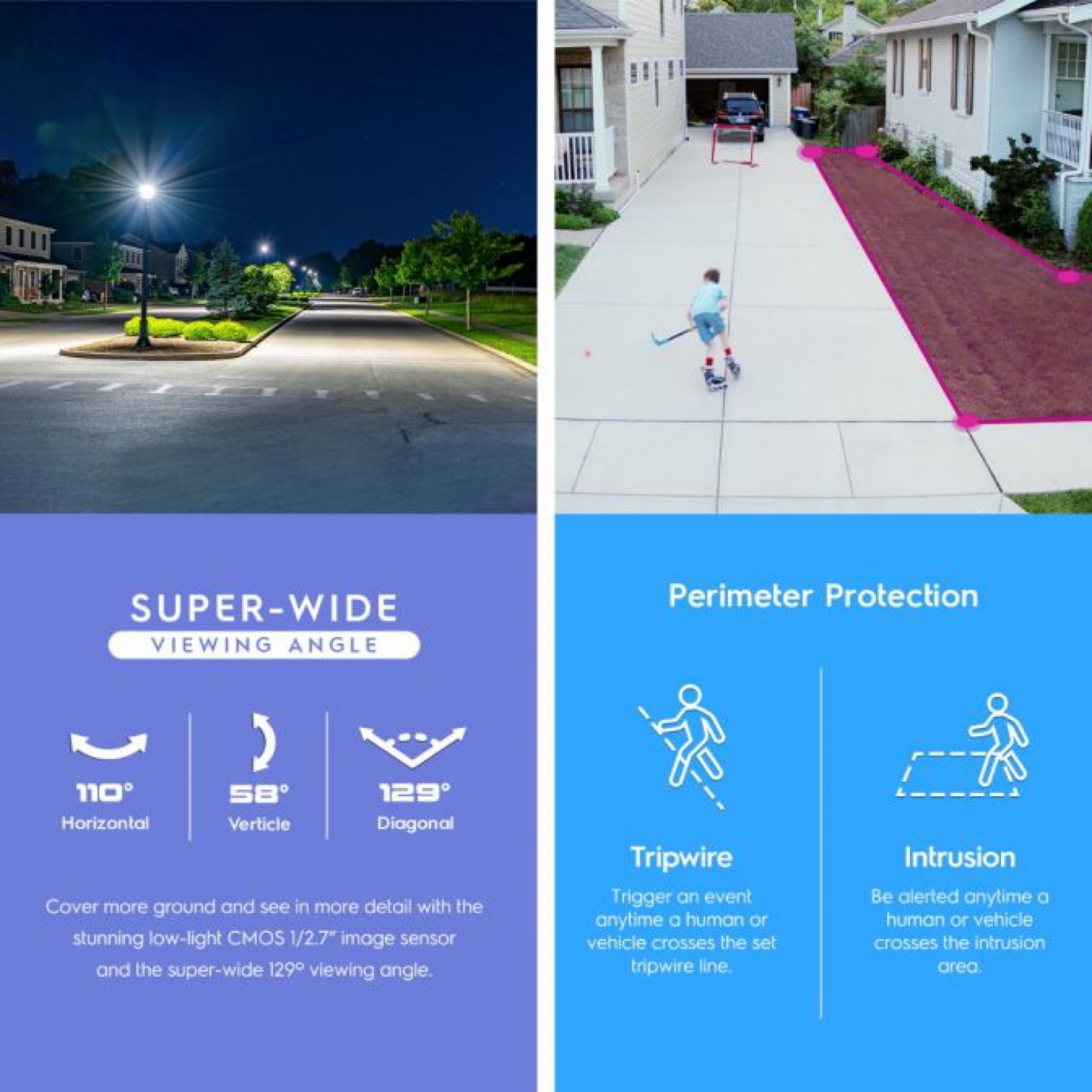 Amcrest 5MP UltraHD AI Powered Security Camera - photo 4