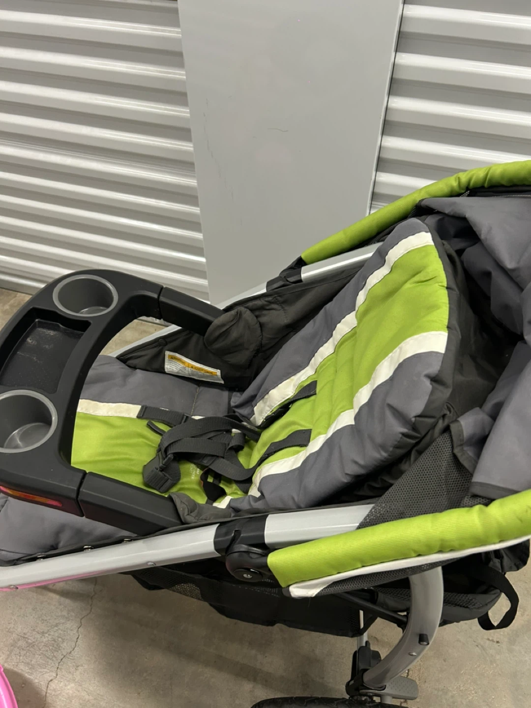 Baby Trend Expedition Jogger Stroller - photo 3