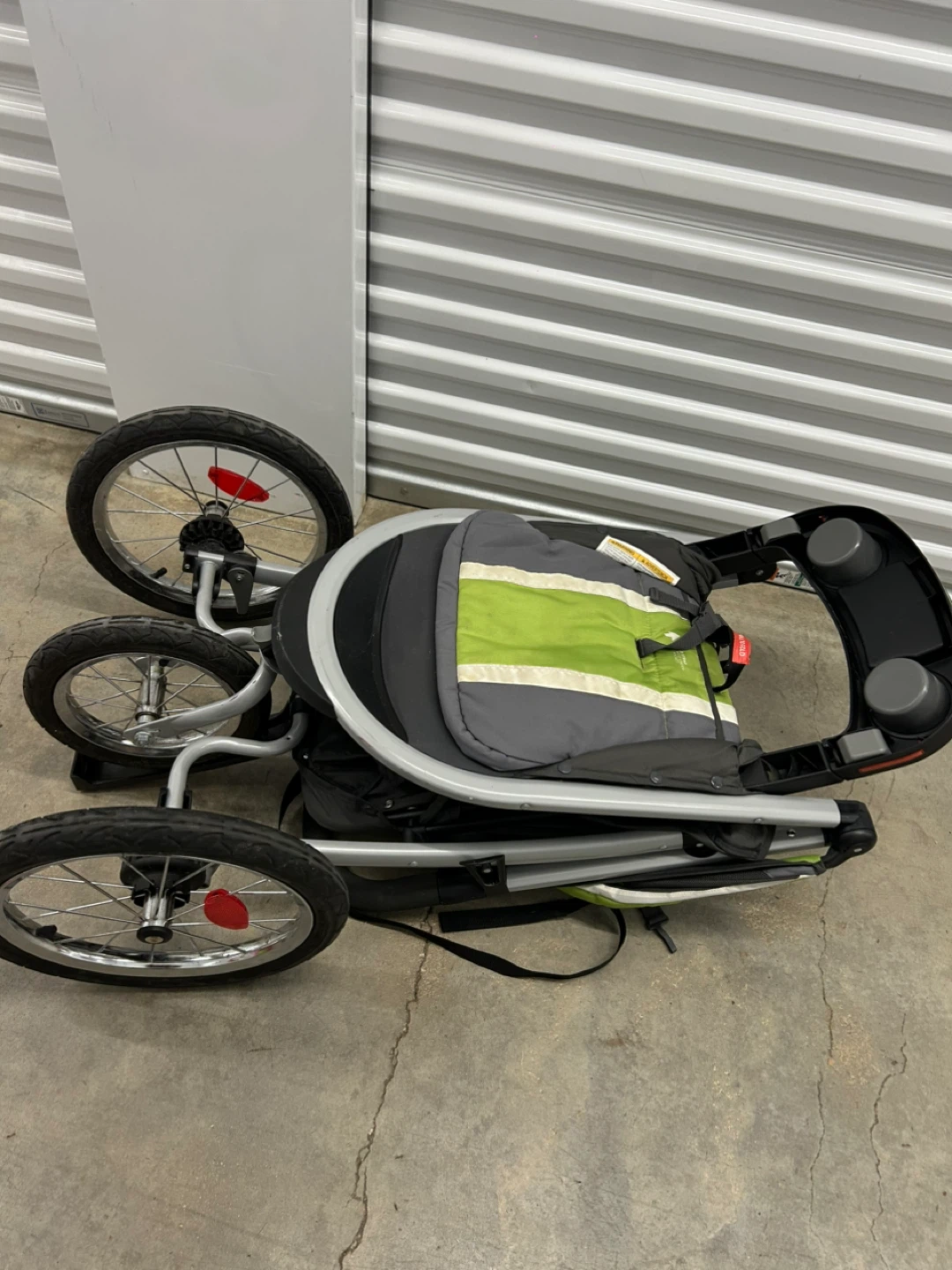 Baby Trend Expedition Jogger Stroller - photo 2