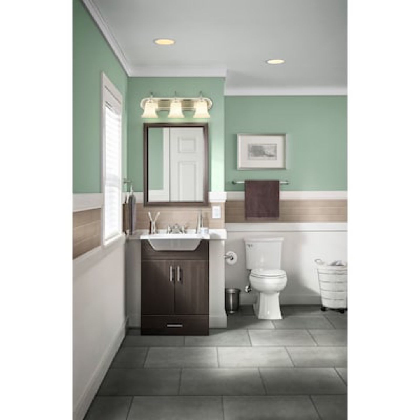 Bathroom Vanity Light Fixture - photo 3