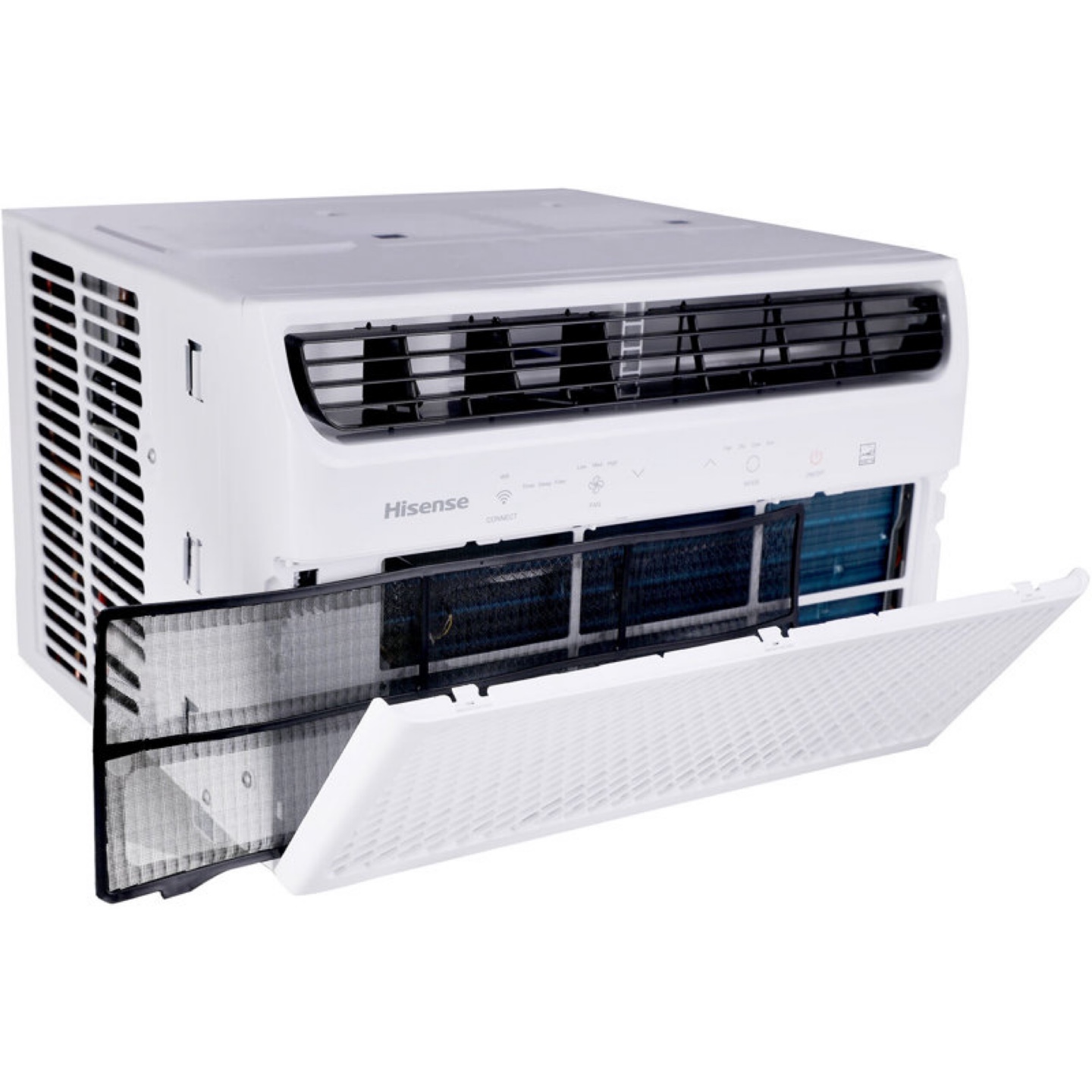 Hisense Window Air Conditioner - White - photo 2