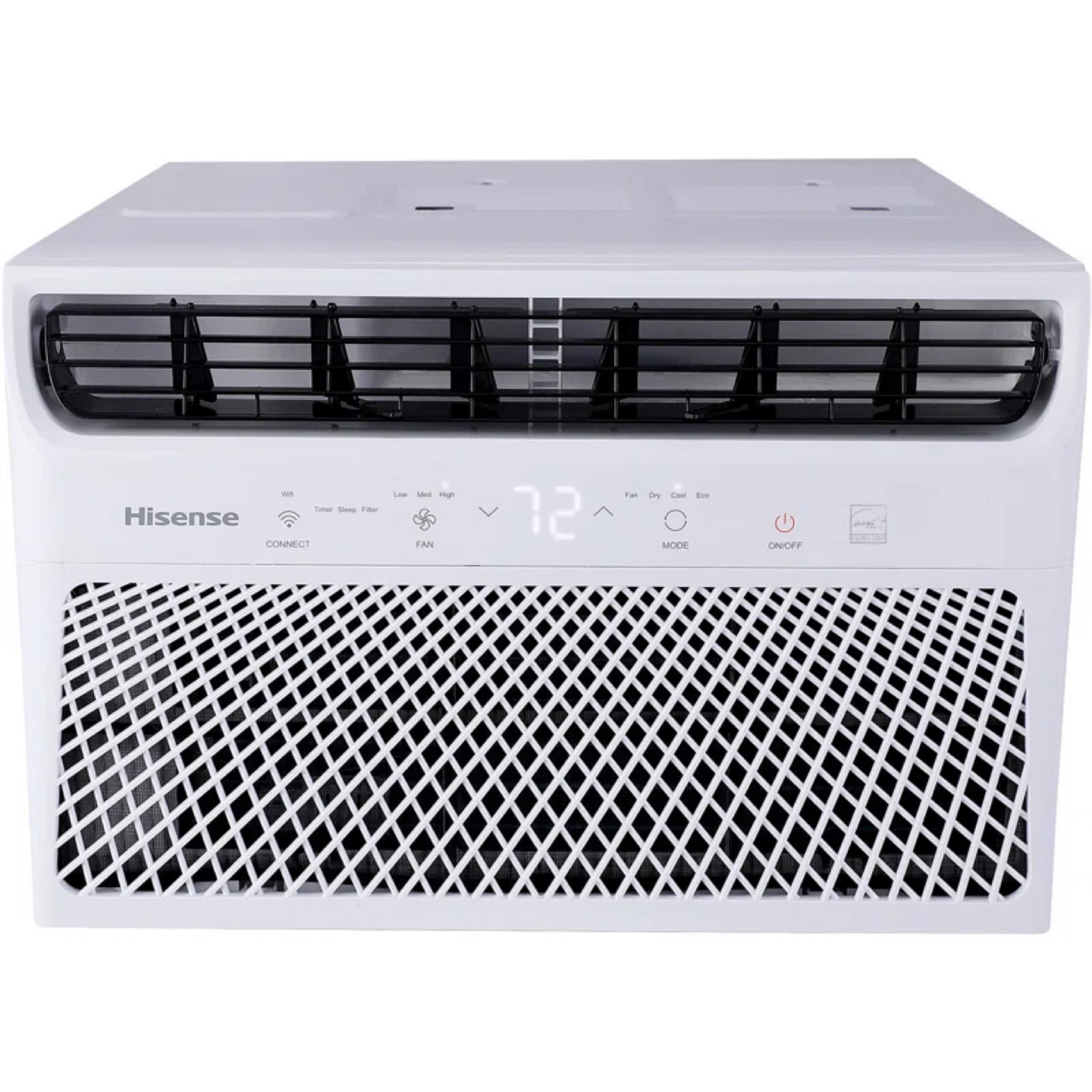 Hisense Window Air Conditioner - White - photo 3