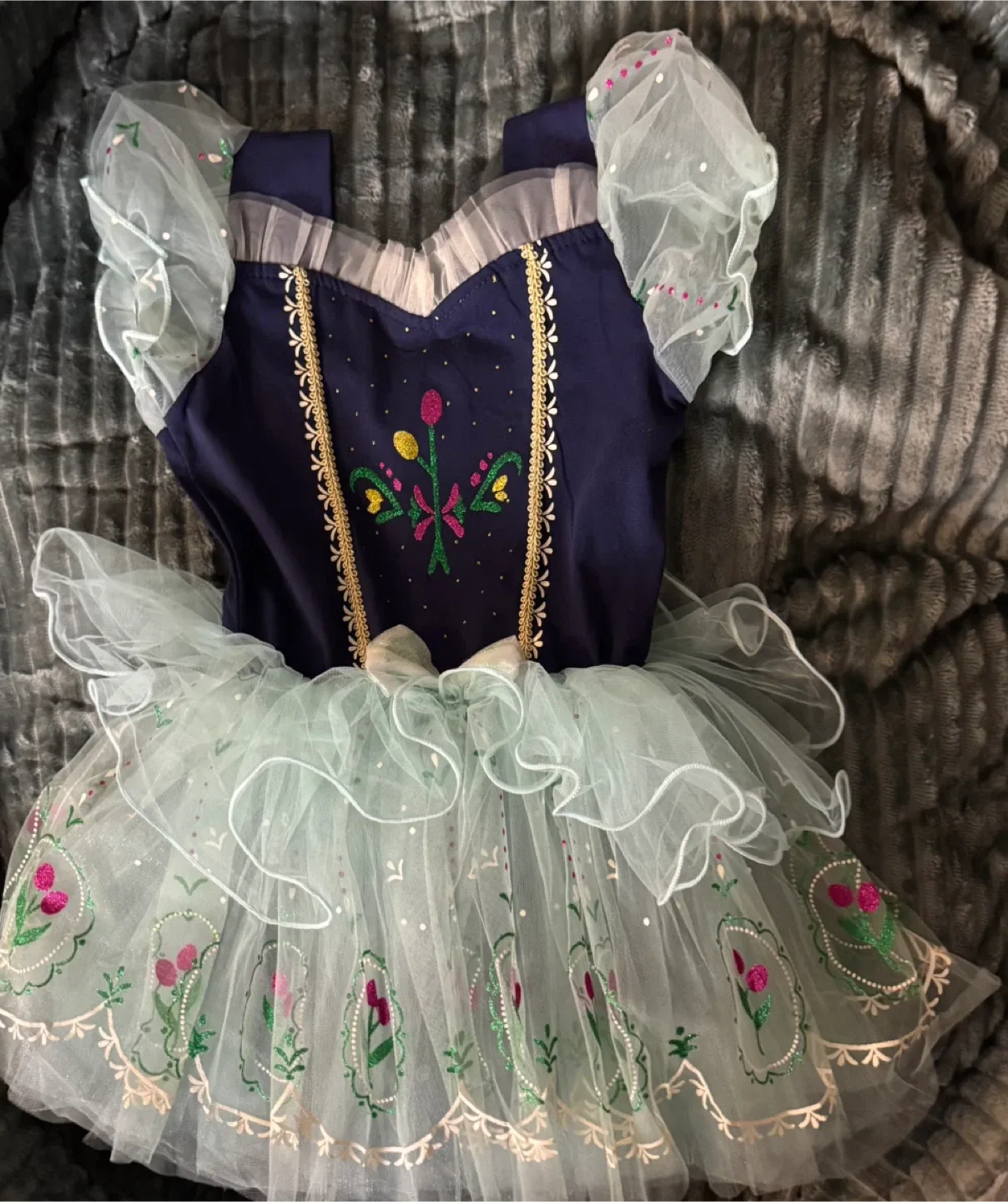 NEWEPIE Baby Girls Princess Leotards Ballet Tutu