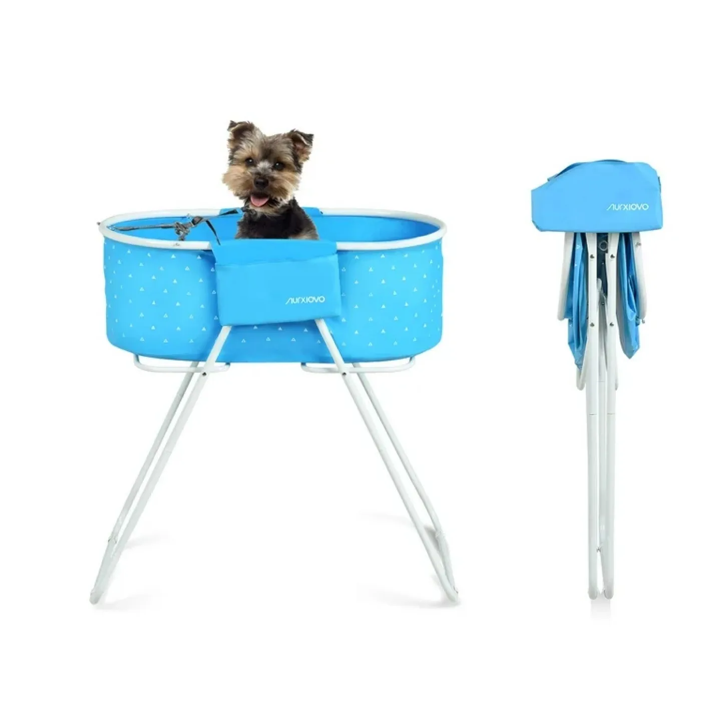 Nurxiovo Pet Bath Tub with Stand