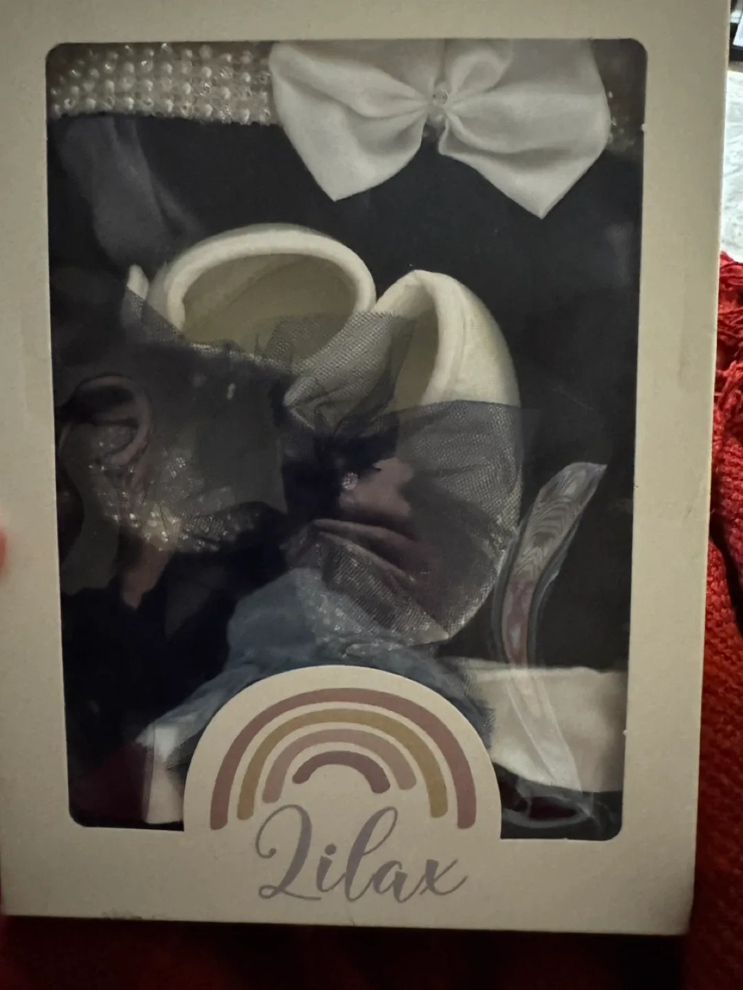 Lilax Baby Dress - Navy, 9-12 Months - New with Box