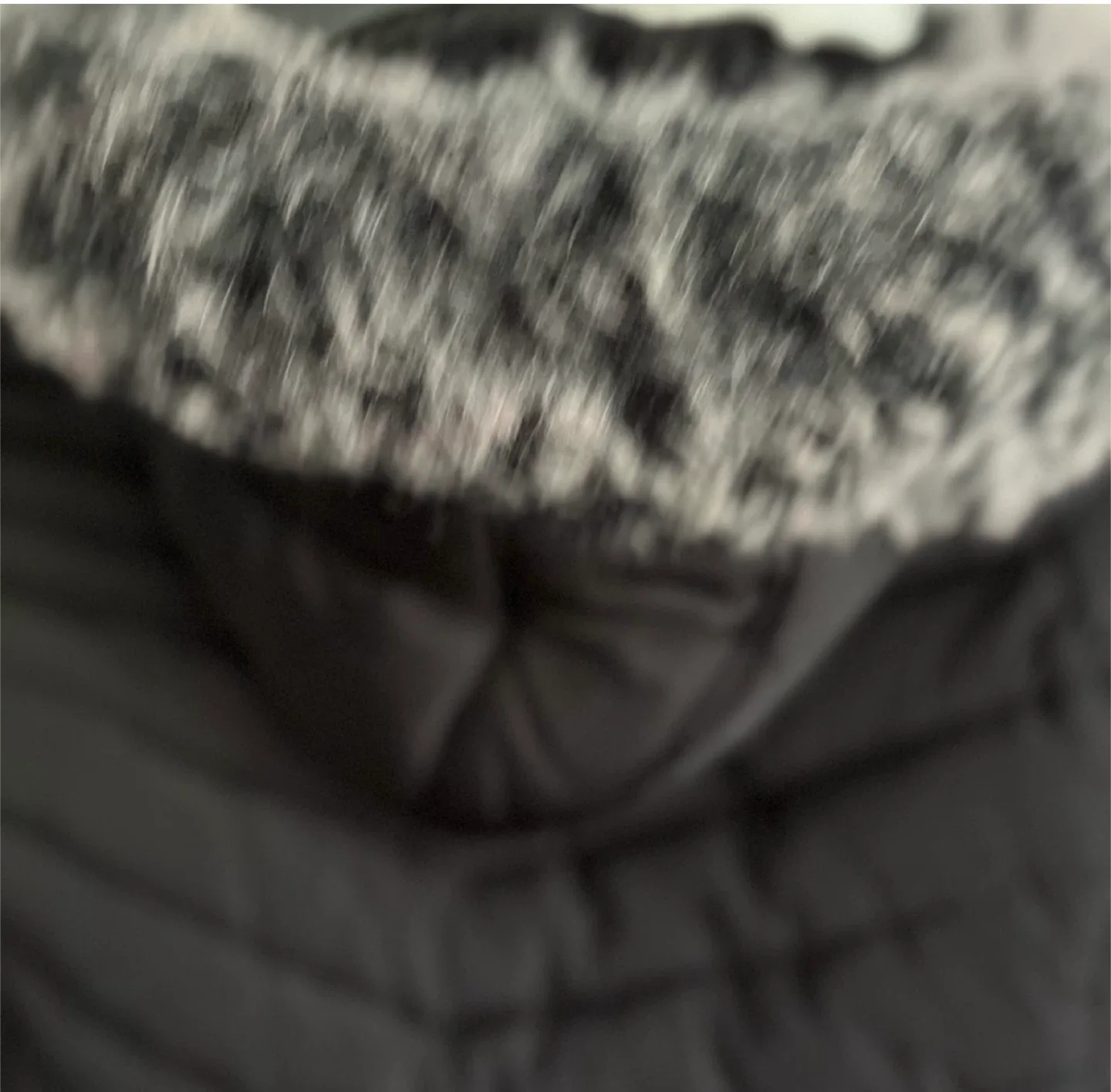 YMI Collection Black Puffer Jacket - Size Small image indicator(5)