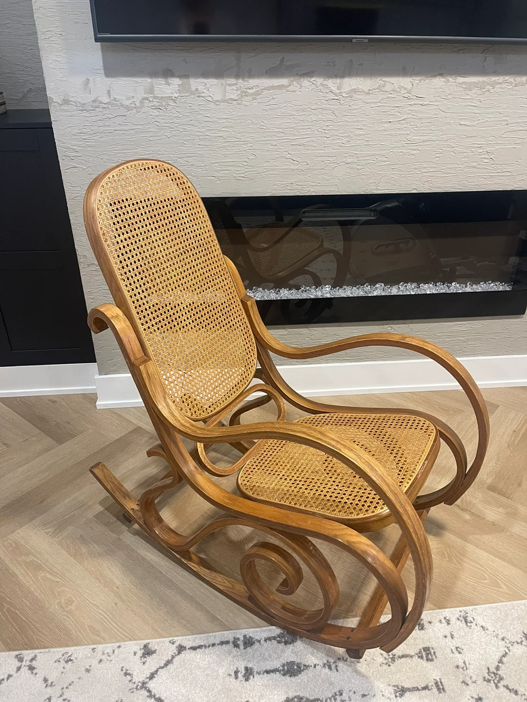 Vintage Bentwood Rocking Chair