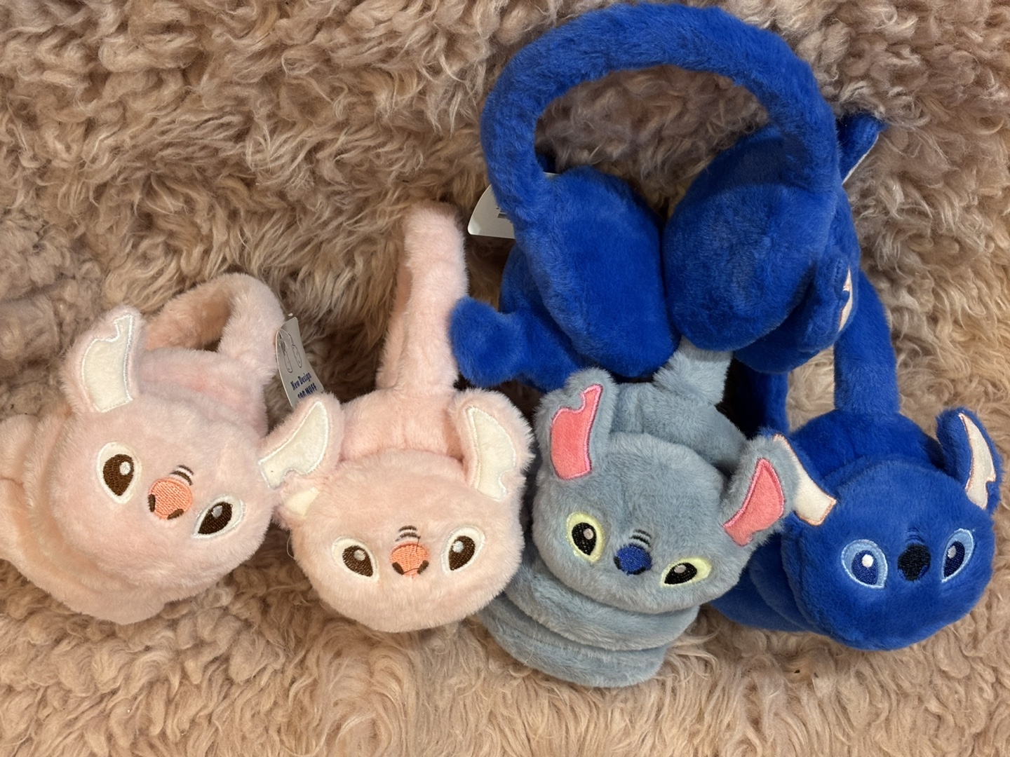 Disney Stitch & Angel Earmuffs each - photo 2