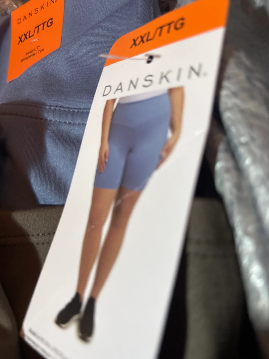 2pc Danskin XXL/TTG Shorts - photo 2