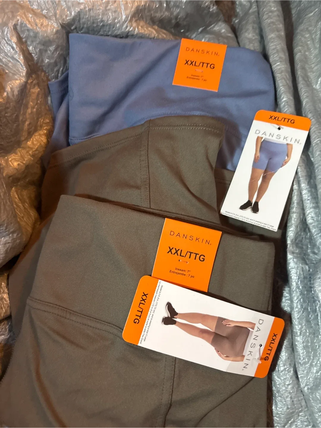 2pc Danskin XXL/TTG Shorts