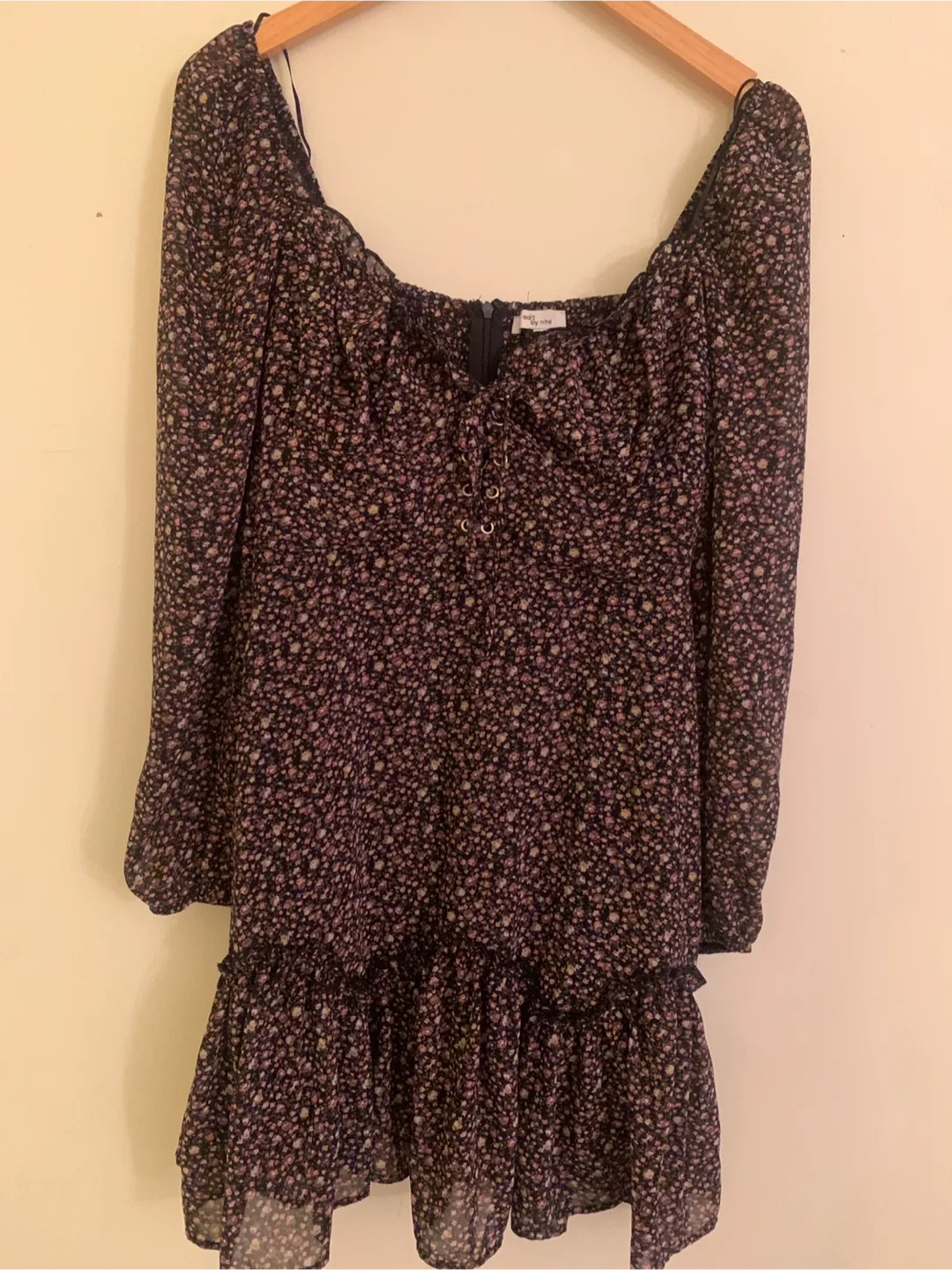 Cute edit by nine Floral Mini Dress