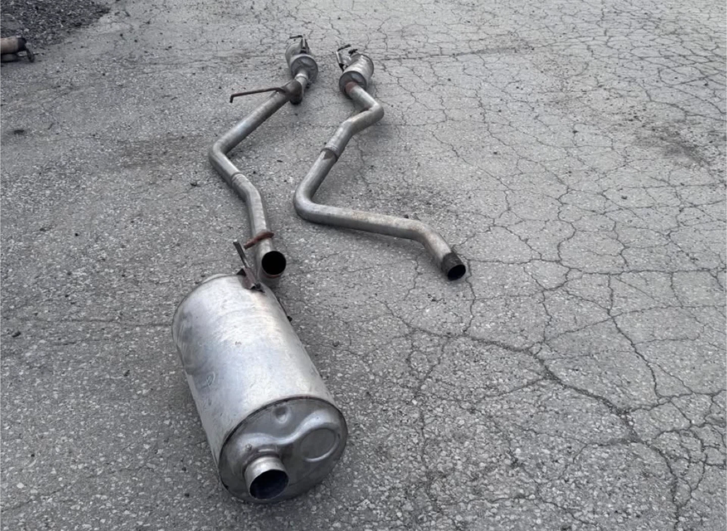 Car Exhaust System - photo 3