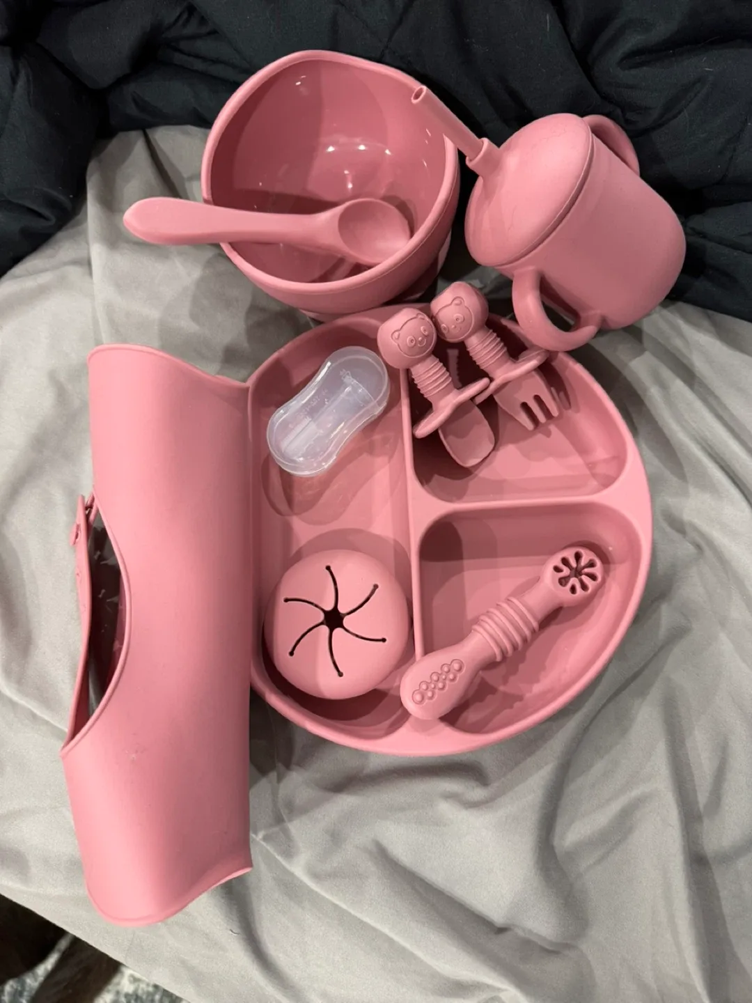 idoe Baby Feeding Set - New in Box