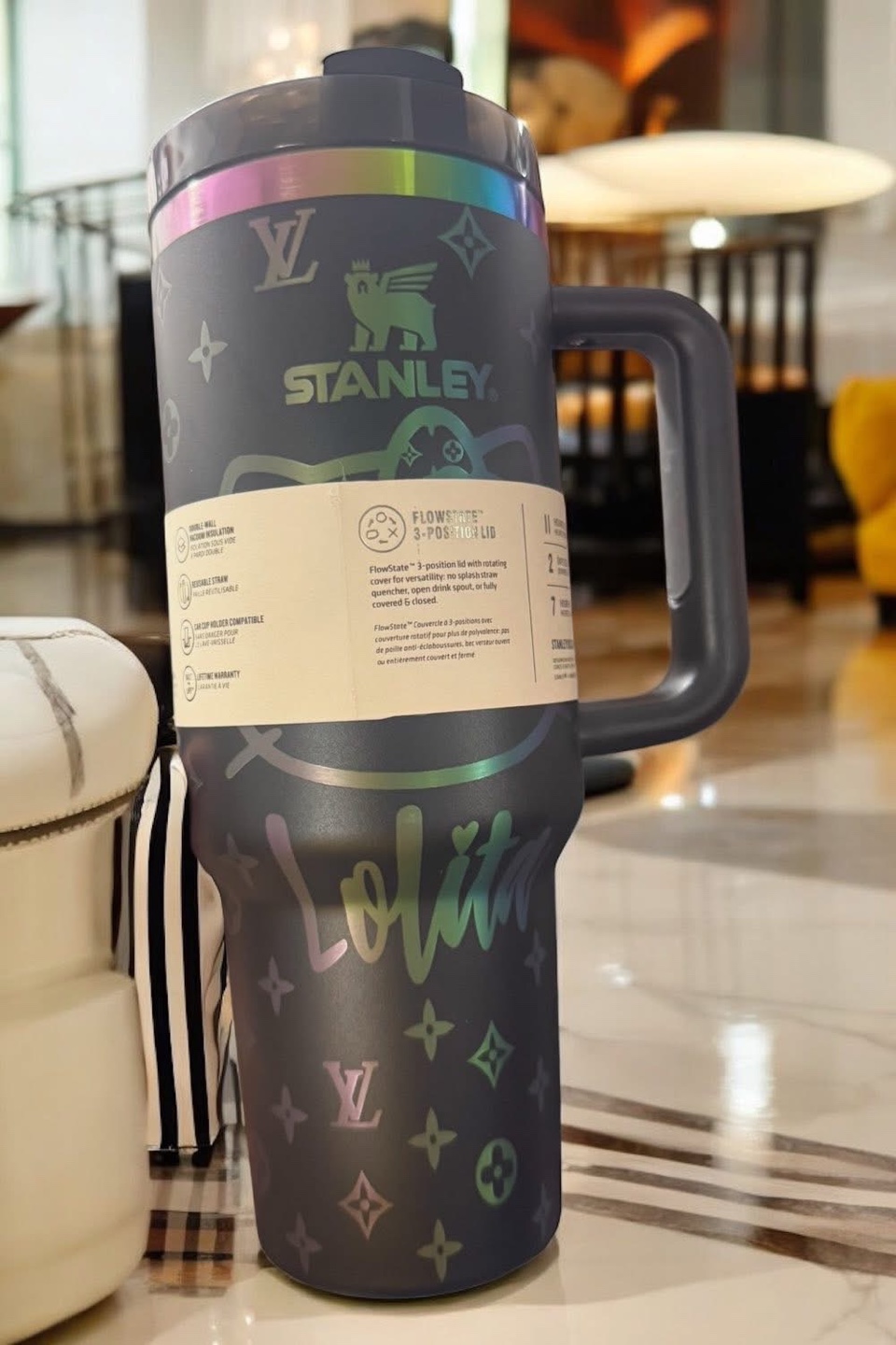 Stanley Hello Kitty Lolita Tumbler