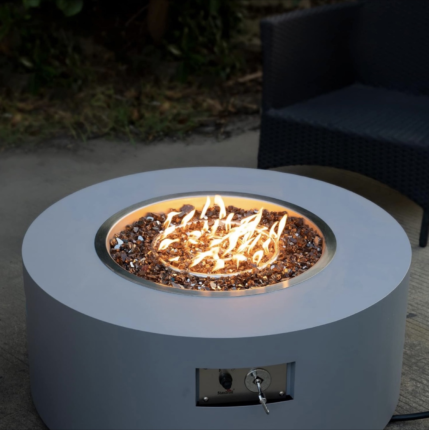 Fire Pit Burner Ring - Three Rings with 4 Cross-bars - photo 3