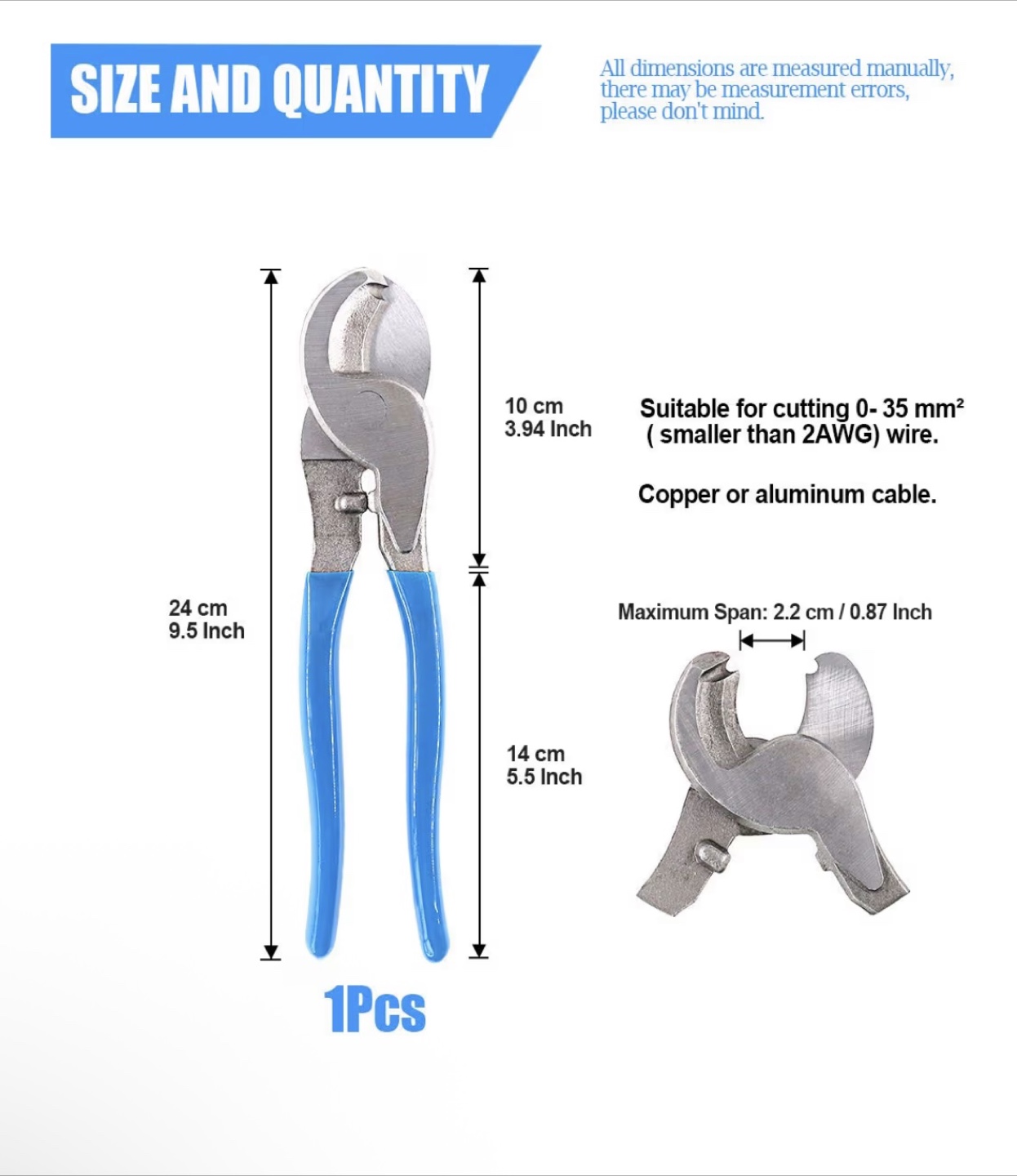 HX-50B Cable Crimper & Wire Cutter Tool - photo 3