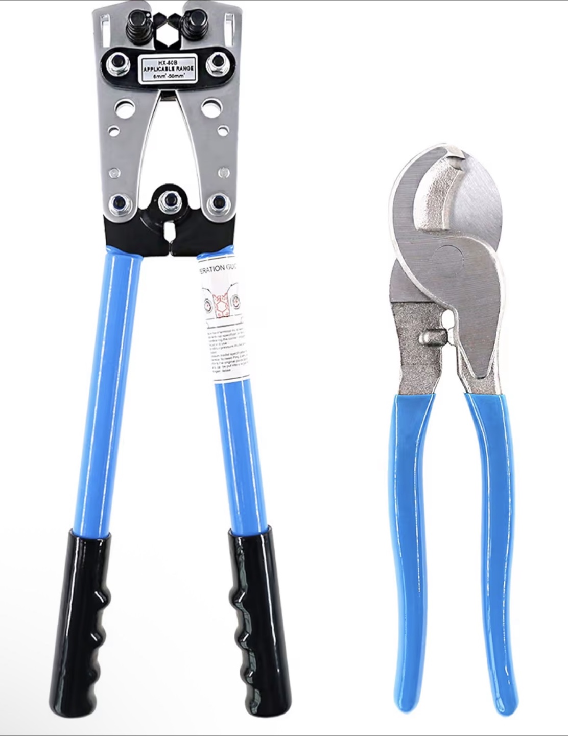 HX-50B Cable Crimper & Wire Cutter Tool