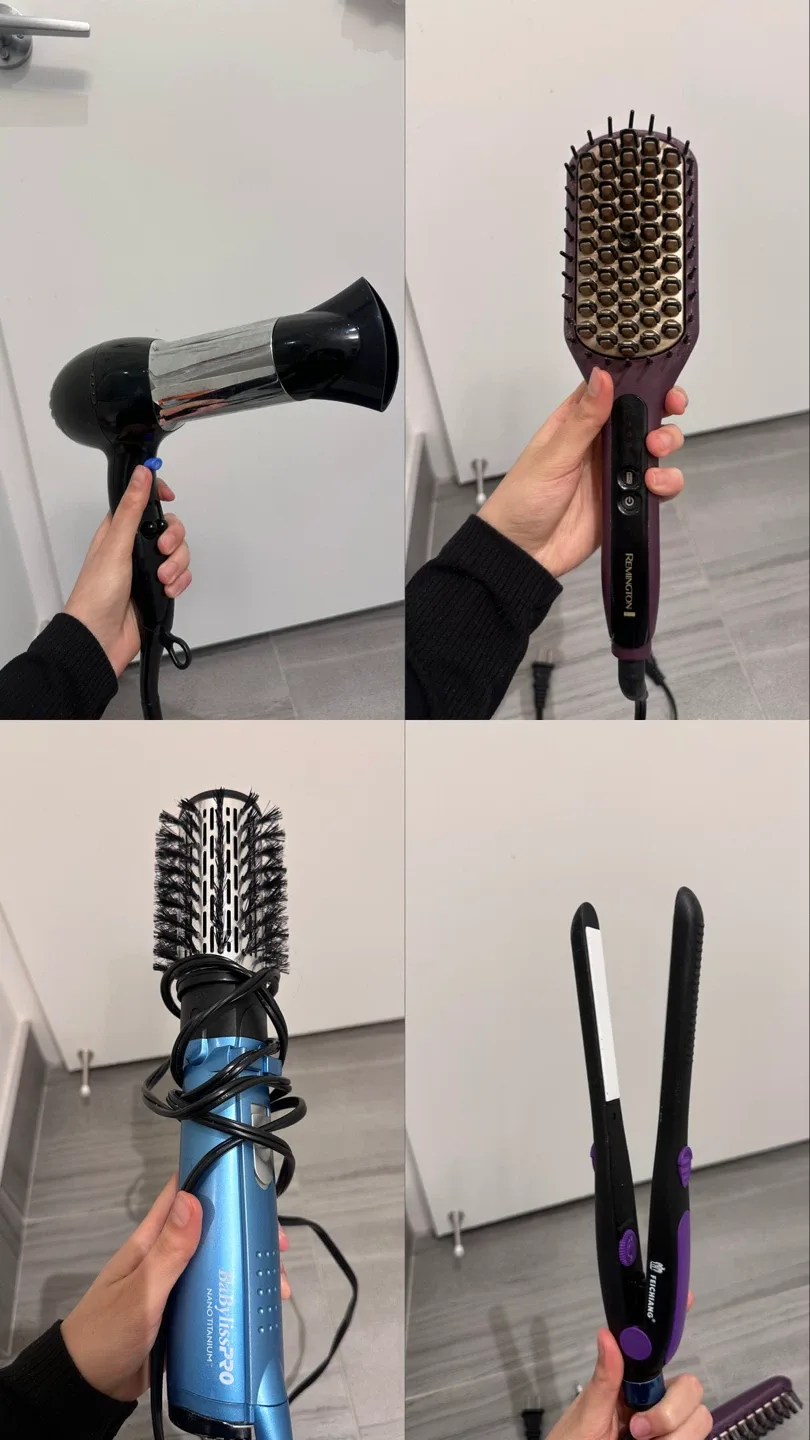 Hair Styling Tools Bundle