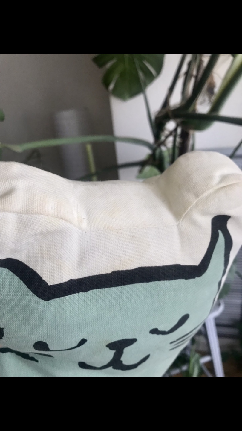 Adorable Cat Design Cushion +✨FREE Cat Earrings - photo 4