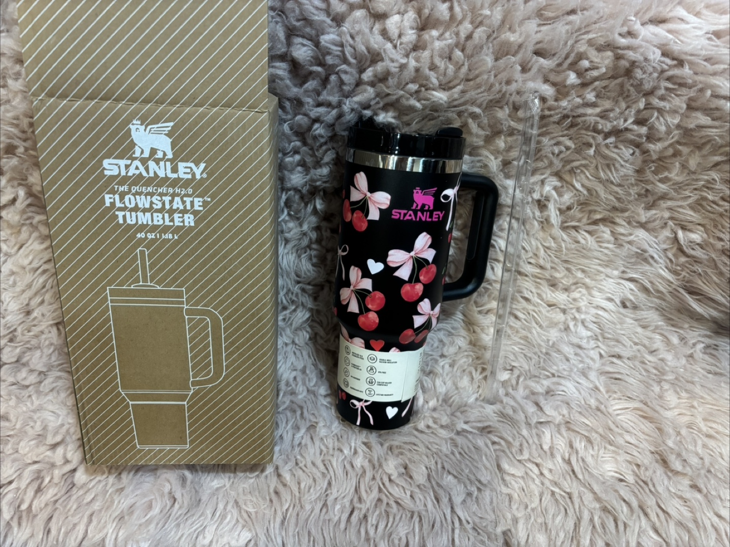Stanley The Quencher H2.0 Flowstate Tumbler 40oz
