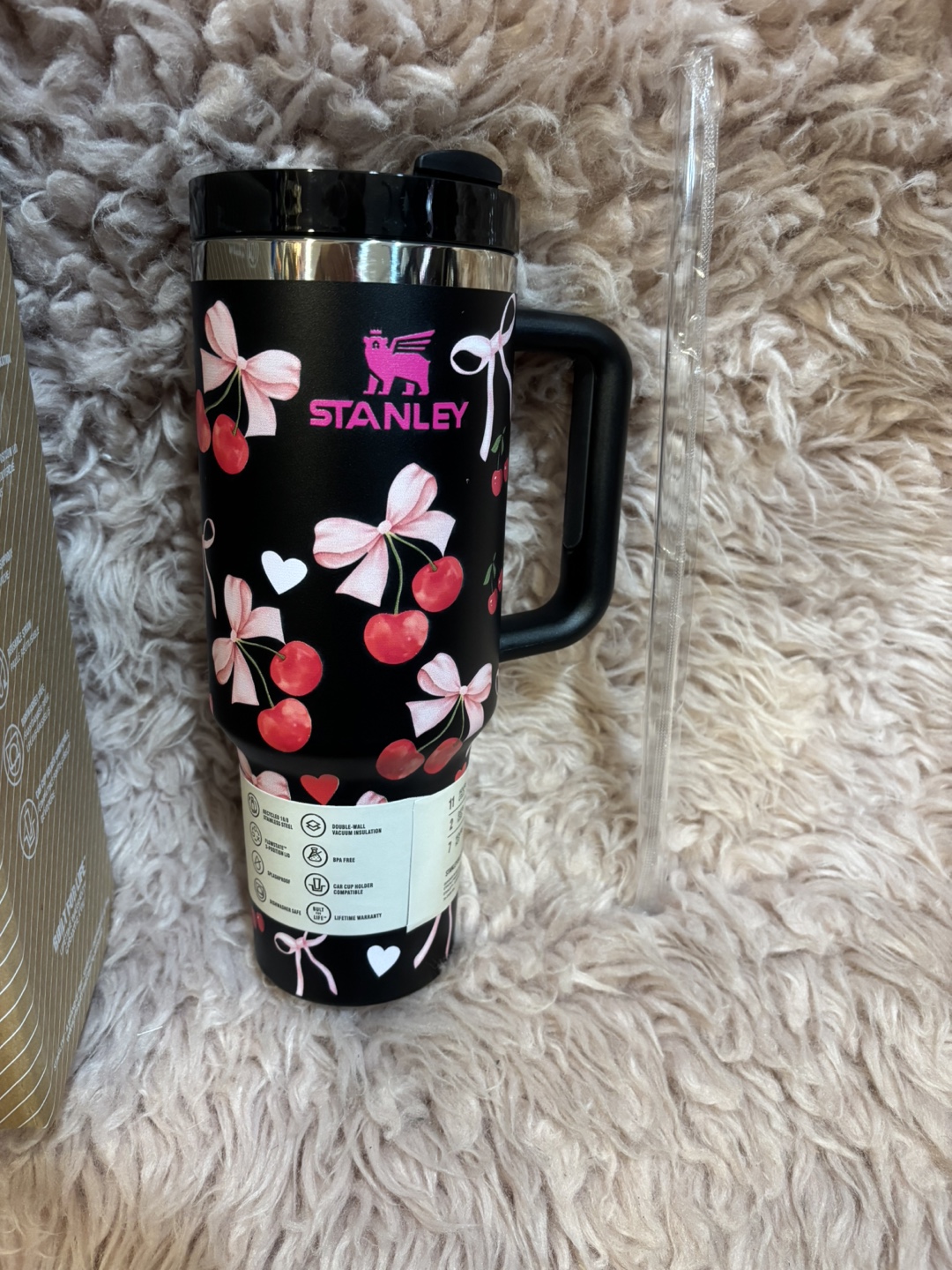 Stanley The Quencher H2.0 Flowstate Tumbler 40oz - photo 2