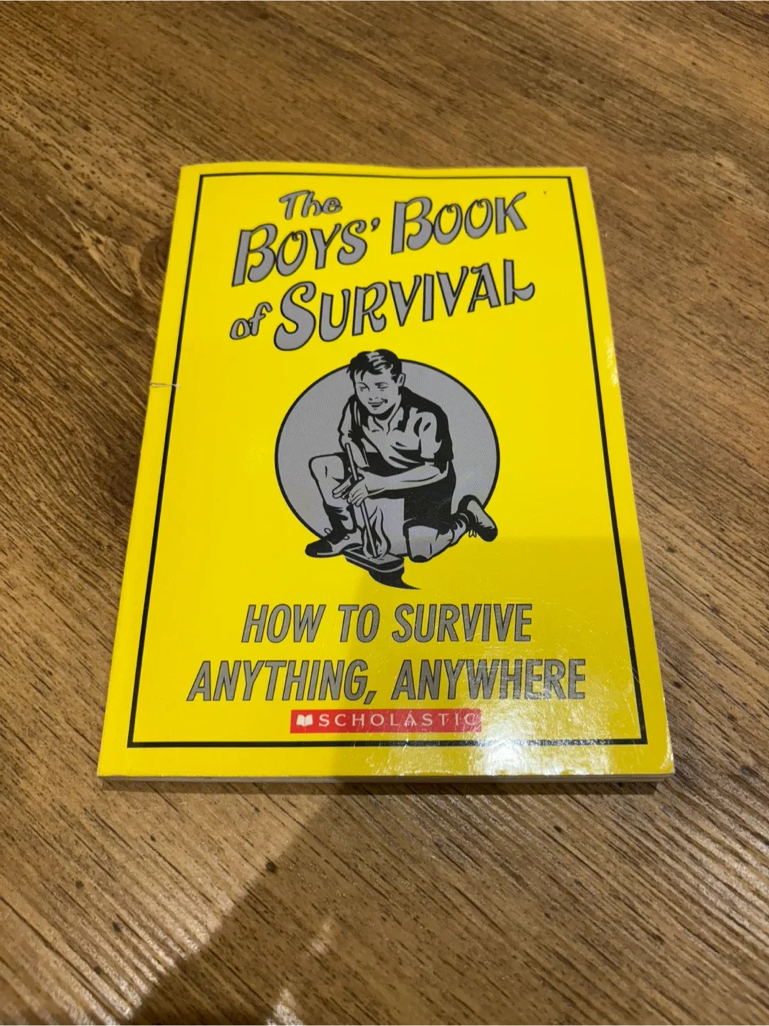 The Boys’ Book of Survival