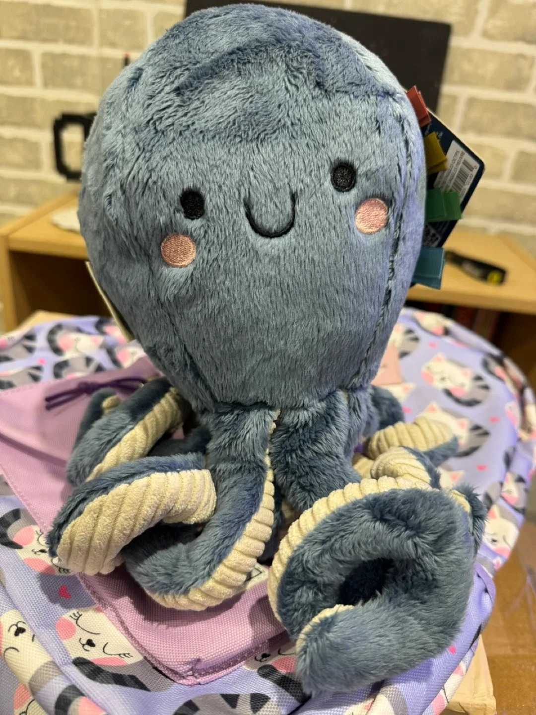Jellycat Odell Octopus Plush Toy