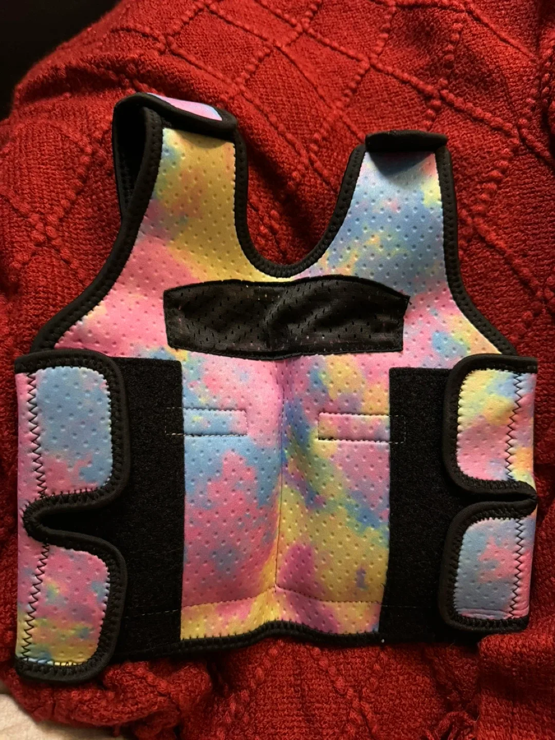 Weighted Vest - Tie Dye
