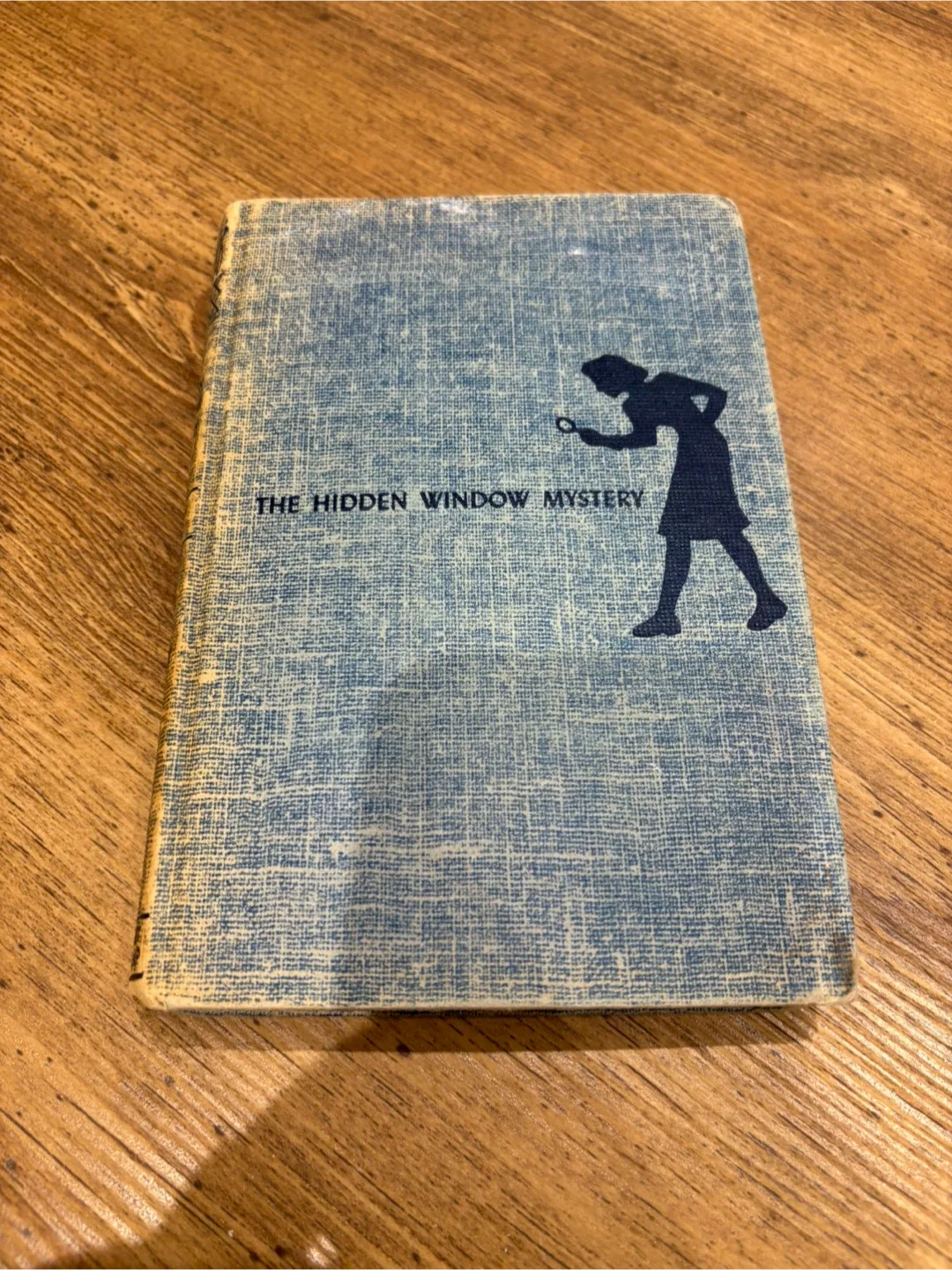 Nancy Drew – The Hidden Window Mystery (Vintage Hardcover)