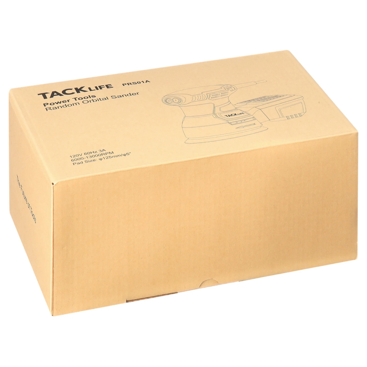 Tacklife PRSO1A Random Orbital Sander - photo 2